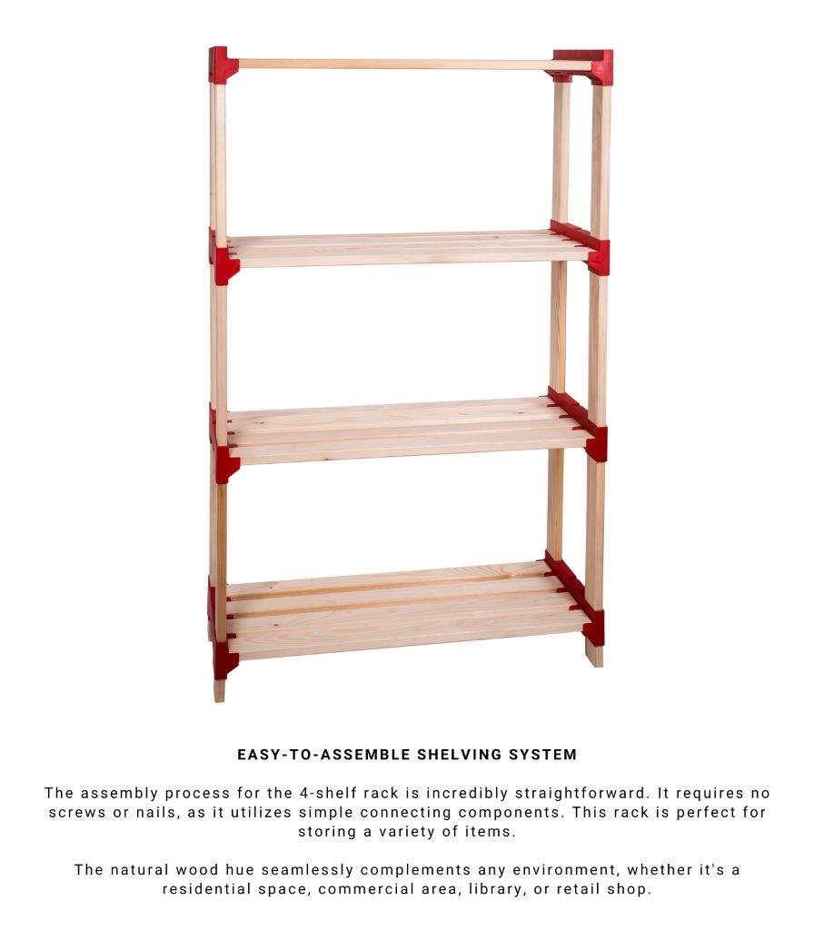 Leor shelving system
