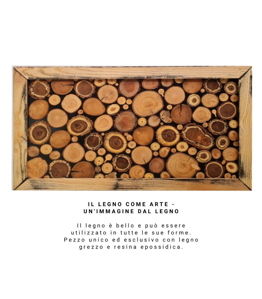 Leor un immagine dal legno